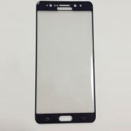 Apsauginis stikliukas Samsung A7 2017, juodas, H PRO 5D H9+