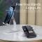Telefono stovelis ESSAGER KNIGHT, juodas, metalinis