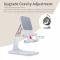 Telefono stovelis ESSAGER KNIGHT, juodas, metalinis