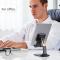 Telefono stovelis ESSAGER KNIGHT, juodas, metalinis
