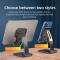 Telefono stovelis ESSAGER KNIGHT, baltas, metalinis
