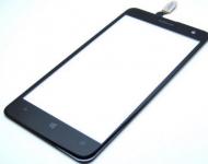 Lietimui jautrus stikliukas Nokia Lumia 625, juodas (HQ)