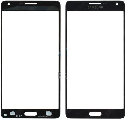 Ekrano stikliukas Samsung A700 Galaxy A7, juodas (HQ)