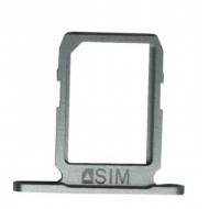 SIM stalčiukas skirtas Samsung G920F S6 SIM kortelės stalčiukas juodas