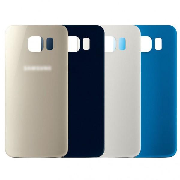 Galinis dangtelis skirtas Samsung G928F S6 Edge+ baltas HQ