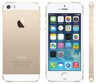 Telefonas Apple iPhone 5S 16GB, auksinis (naudotas)