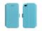Atverčiami į šoną, BOOK POCKET, Su guminiu remeliu viduje, Samsung Grand Prime, G530, Žydras