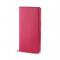 Dėklas LG V10, Rožinis, atverčiamas į šoną, SMART MAGNET