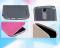 Dėklas LG K7, X210, atverčiamas į šoną, auksinis, SPARKLE