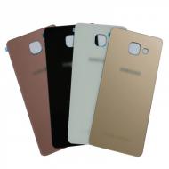 Galinis dangtelis Samsung Galaxy A5 (2016) A510, baltas, HQ