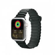 Išmaniojo laikrodžio apyrankė Apple Watch 42mm / 44mm / 45mm, žalia, DUX DUCIS ARMOR