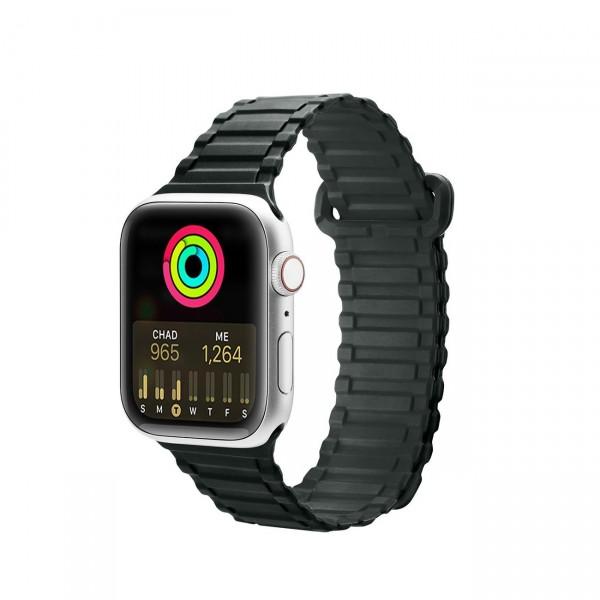 Išmaniojo laikrodžio apyrankė Apple Watch 42mm / 44mm / 45mm, žalia, DUX DUCIS ARMOR