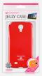 Dėklas Iphone 4, 4s, Mėlynas, galinis iš silikono, MERCURY JELLY CASE