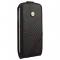 AlfaRomeo, Odinis FlipCase AlfaRomeo Samsung i9500 S4 juodas AR-FCS4-4C, D2-BK