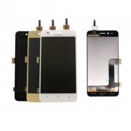 Ekranas skirtas Huawei Y3-II auksinis HQ (Tiesus sleifas / 4G)