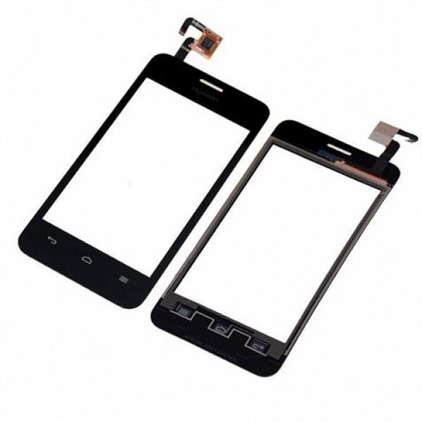 Lietimui jautrus stikliukas skirtas Huawei Ascend Y320 juodas HQ