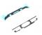 Silikoninis dėklas Ultra Slim 0,3mm, LG D405 L90, permatomas