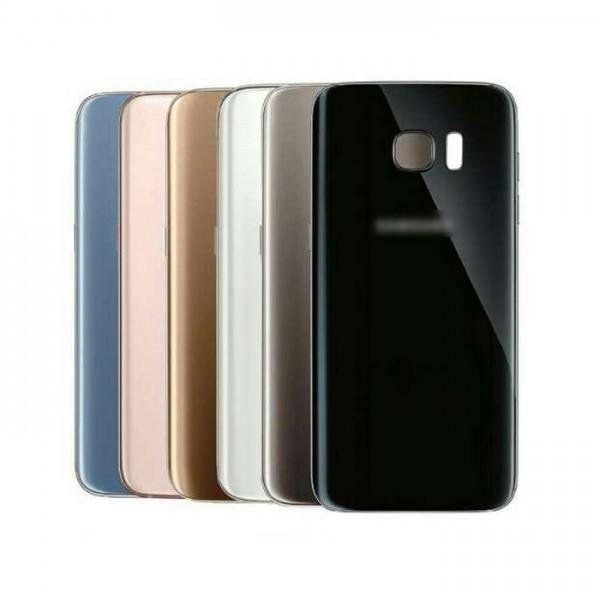 Galinis dangtelis skirtas Samsung G935F S7 Edge baltas HQ