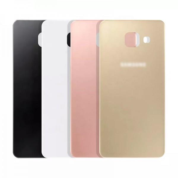 Galinis dangtelis skirtas Samsung A710 A7 2016 baltas HQ