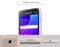 Dėklas Samsung J1 mini 2016, galinis iš silikono, auksinis, su apsaugine plėvele, NILLKIN FROSTED