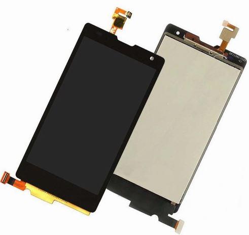 Planšetės ekranas su lietimui jautriu stikliuku Asus Google Nexus 7 II, 2013m modelis (HQ)