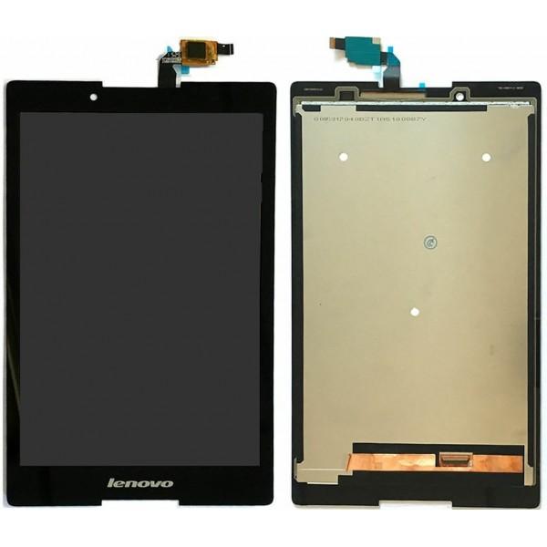 Planšetės ekranas su lietimui jautriu stikliuku Lenovo Tab 2 A8-50 / TB3-850M, juodas, (HQ)