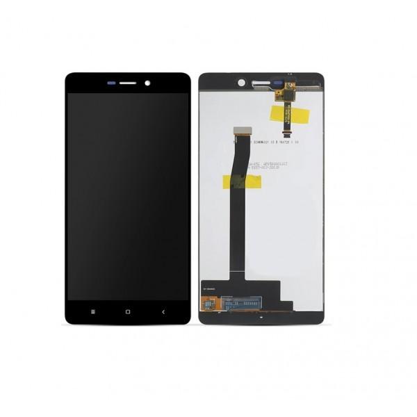 Ekranas skirtas Xiaomi Redmi 3 / 3S baltas HQ