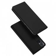 Dėklas Xiaomi Poco M5, atverčiamas į šoną, juodas, DUX DUCIS SKIN PRO