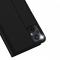 Dėklas Xiaomi Poco M5, atverčiamas į šoną, juodas, DUX DUCIS SKIN PRO