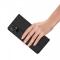 Dėklas Xiaomi Poco M5, atverčiamas į šoną, juodas, DUX DUCIS SKIN PRO