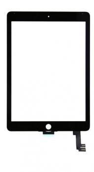 Planšetės lietimui jautrus stikliukas Apple iPad Air 2, juodas (HQ)