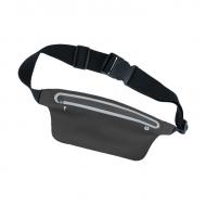 Universalus dėklas - diržas, segamas per juosmenį, juodas, SUPER FIT