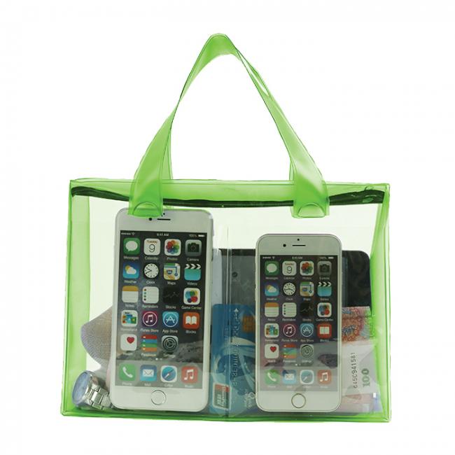 Universalus dėklas - krepšys,19x26 cm, atsparus vandeniui, 2 vietos telefonams iki 5