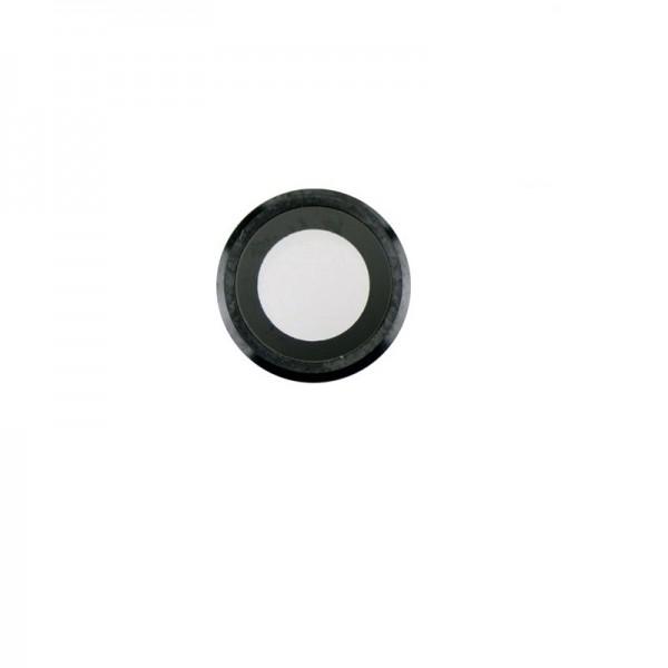 Galinės kameros stikliukas skirtas Apple iPhone 6 / 6S galinės kameros stikliukas juodas