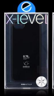 Dėklas Samsung Galaxy S7 edge G935, galinis iš silikono, skaidrus, X-LEVEL ANTISLIP