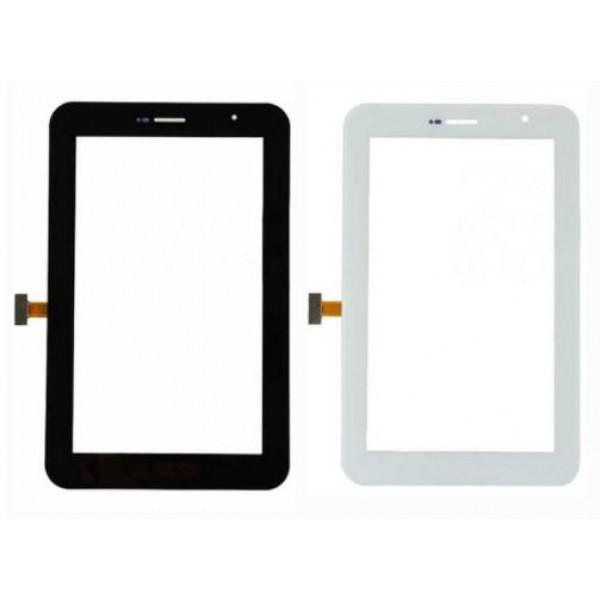 Lietimui jautrus stikliukas skirtas Samsung P6200 Tab 7.0'''' baltas HQ