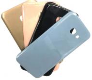 Galinis dangtelis Samsung A520 A5 2017, mėlynas (Blue Mist) (HQ)