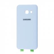 Galinis dangtelis skirtas Samsung A320 A3 2017 mėlynas HQ