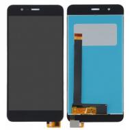 Ekranas skirtas Asus Zenfone 4 Max ZC520KL juodas HQ