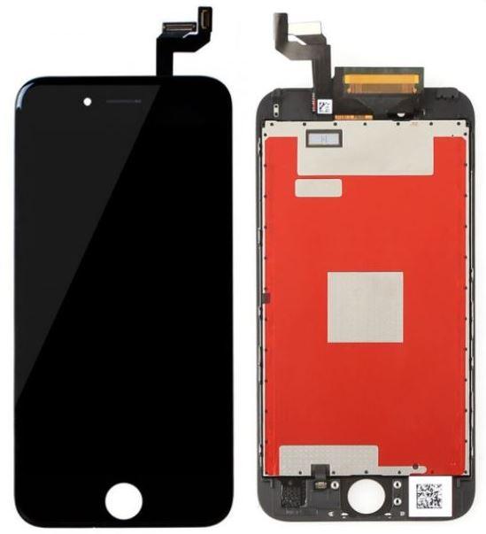 Ekranas su lietimui jautriu stikliuku Apple iPhone 6S, juodas (HQ TIANMA)