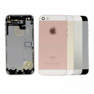 Galinis dangtelis skirtas iPhone SE rožinis HQ