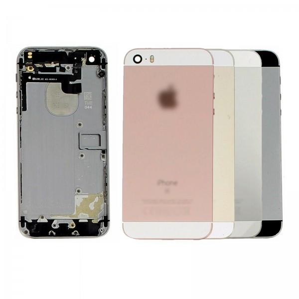 Galinis dangtelis skirtas iPhone SE rožinis HQ