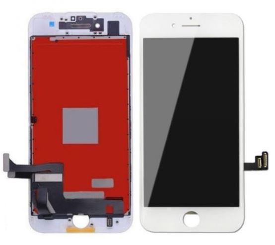 Ekranas su lietimui jautriu stikliuku Apple iPhone 7 Plus, baltas (Restauruotas)