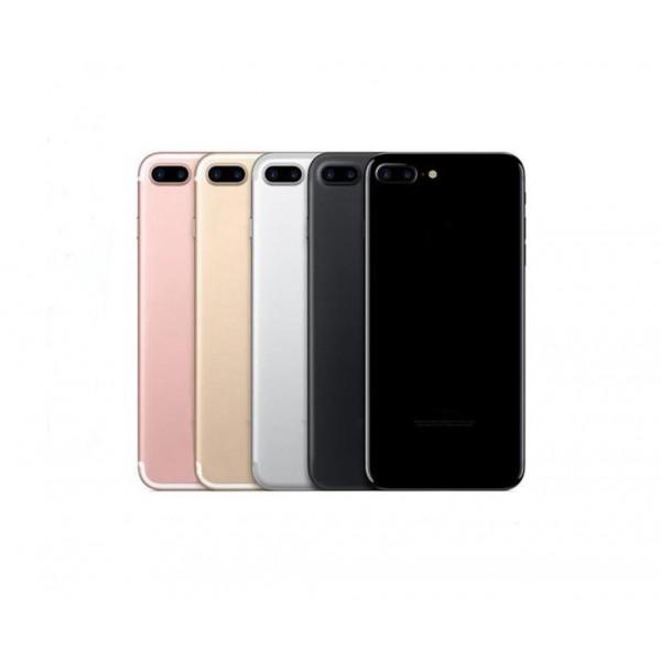 Galinis dangtelis skirtas iPhone 7 / Jet Black / HQ