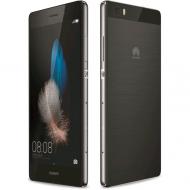 Telefonas Huawei P8 Lite Dual SIM, juodas