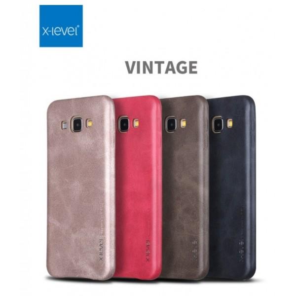 Dėklas X-Level Vintage skirtas Samsung J530 J5 2017 juodas