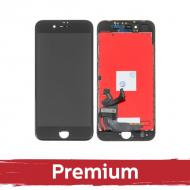 Ekranas su lietimui jautriu stikliuku Apple iPhone 8 / SE 2020 / SE 2022, juodas, PREMIUM