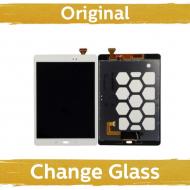 Ekranas skirtas Samsung T550 / T555 Tab A 9.7'''' baltas (Atnaujintas: China)