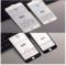 Dėklas Samsung G900 Galaxy S5, atverčiamas į šoną, juodas, SMART MAGNET