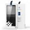 Dėklas Samsung Galaxy Z Flip5 F731, galinis iš plastiko, juodas, DUX DUCIS BRIL